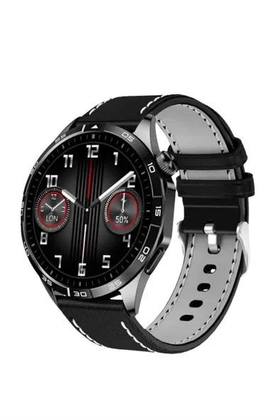 Akıllı Saat Ios Ve Android Tüm Telefonlara Uyumlu Çok Fonksiyonlu Amoled Ekran - Resim 4