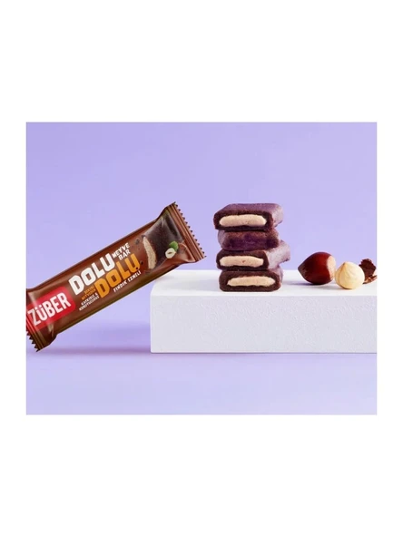 Züber Dolu Dolu Fındık Ezme Meyve Bar 30 gr - 3