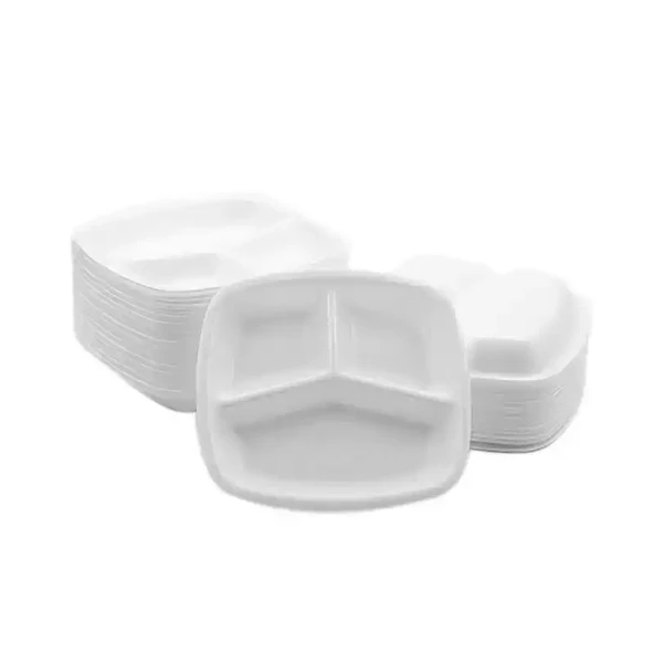 Ema Köpük Tabak 3 Gözlü Mod 24 200'lü ürün görseli