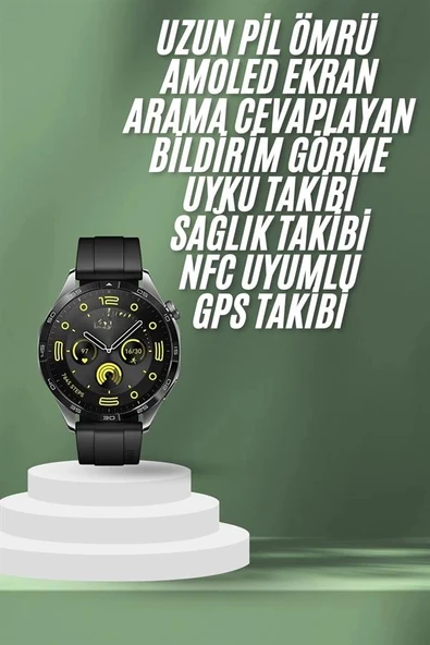 Akıllı Saat 5.0 Bluetooth Bağlantılı Sağlık ve Uyku Takibi Sosyal Medya Girişli ürün görseli 1