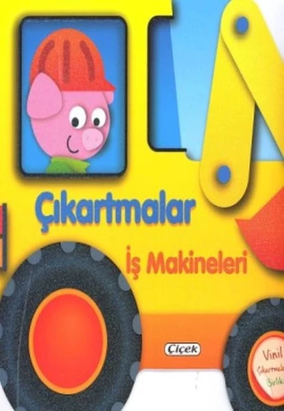 Çıkartmalarla Taşıtları Tasarla - İş Makineleri ürün görseli 1