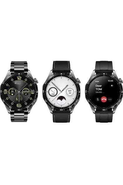 Akıllı Saat 5.0 Bluetooth Bağlantılı Sağlık ve Uyku Takibi Sosyal Medya Girişli - Resim 4