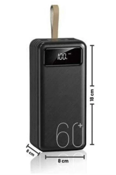 60.000 Mah Hızlı powerbank ürün görseli 1