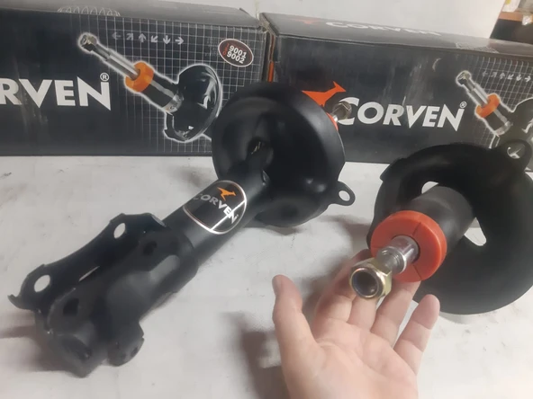 İki Adet fiyatıdır Takım Ön Amortisör Eski Model Volkswagen Golf 3 GTI 1,6-1,8-2,0 ve Volkswagen POLO (1994-2001) ve Volkswagen CADDY 1995 sonrası Ön Teker - 5