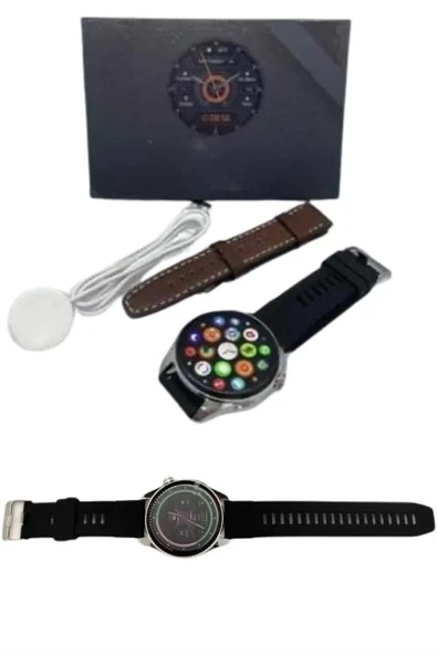 2025 Model Akıllı Saat Titreşimli Uyku ve Sağlık Takibi NFC ve GPS Uyumlu - Resim 3