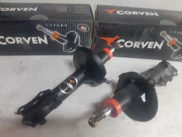 İki Adet fiyatıdır Takım Ön Amortisör Eski Model Volkswagen Golf 3 GTI 1,6-1,8-2,0 ve Volkswagen POLO (1994-2001) ve Volkswagen CADDY 1995 sonrası Ön Teker - 2