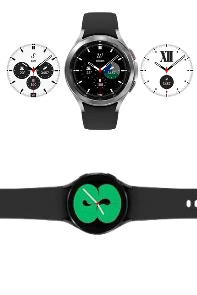 Akıllı Saat Çok Fonksiyonlu Çağrı Cevaplayabilen Bildirim Görme Uzun Pil Ömrü - Resim 5