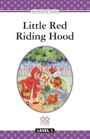 Little Red Riding Hood Level 1 Books ürün görseli