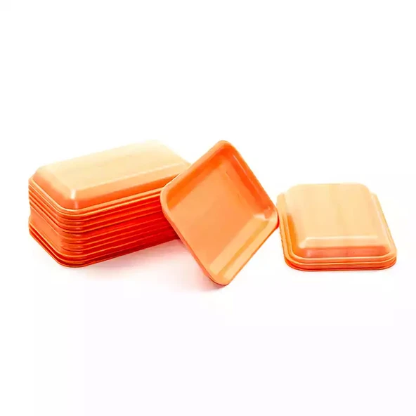 Ema Köpük Tabak Turuncu 2000 Gr Mod 16/A Ex 150li - Resim 2