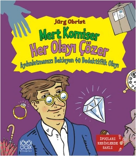 Mert Komiser Her Olayı Çözer ürün görseli 1