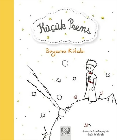 Küçük Prens - Boyama Kitabı ürün görseli