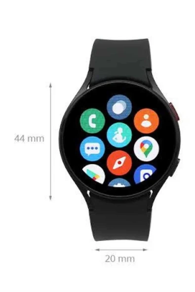 Akıllı Saat Çok Fonksiyonlu Çağrı Cevaplayabilen Bildirim Görme Uzun Pil Ömrü - Resim 4