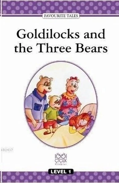 Goldilocks and the Three Bears - Level 1 ürün görseli