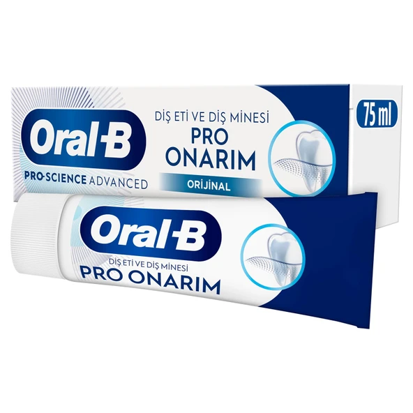 Oral B Diş Macunu Pro Scıence Advanced Pro Onarım 75 Ml - 1