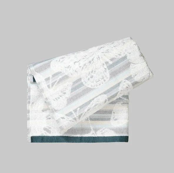 Sarev Monarch Havlu Petrol 80X160 - Resim 2