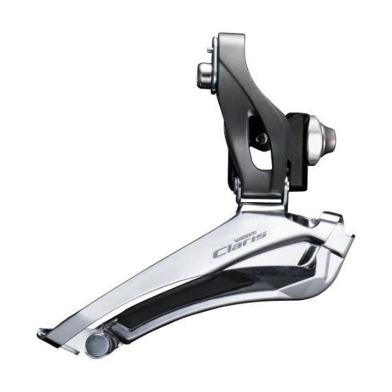 SHIMANO CLARIS Ön Aktarıcı FD-R2400-F Ikili Alttan Salınımlı Pirinç kaynaklı Seri rengi - 1