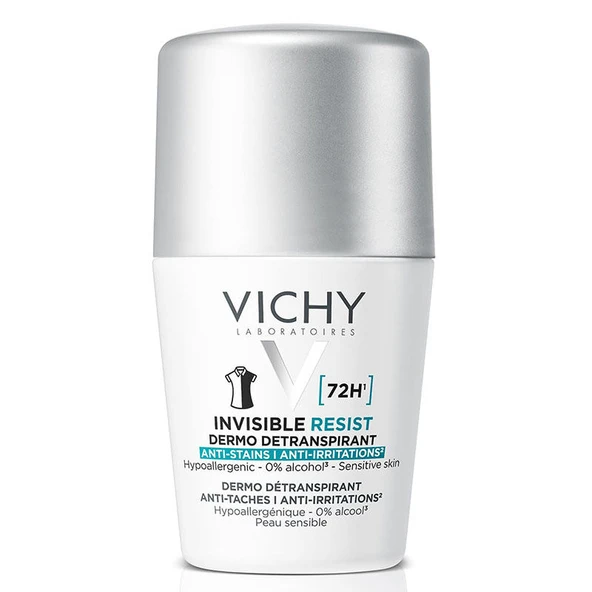 VICHY İZ BIRAKMAYAN ROLL-ON DEODORANT 50 ML - 1