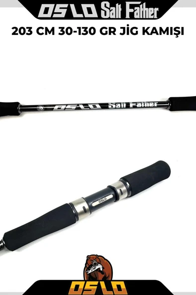 Oslo Salt Father 205cm 30-130gr Jig Kamışı - Resim 3