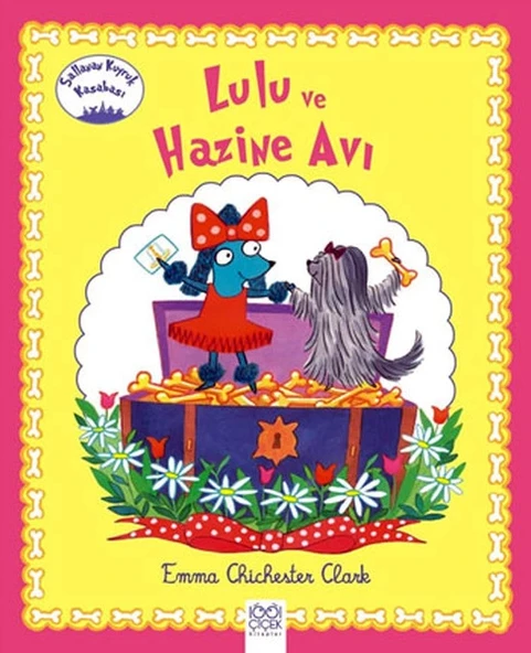 Lulu ve Hazine Avı -Sallanan Kuyruk Kasabası ürün görseli