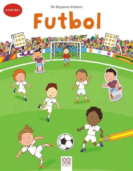 İlk Boyama Kitabım - Futbol ürün görseli