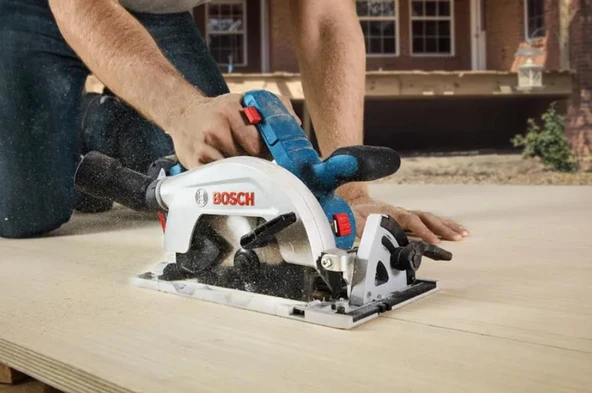 Bosch GKS 185-LI Akülü Daire Testere 165 mm Solo - 3
