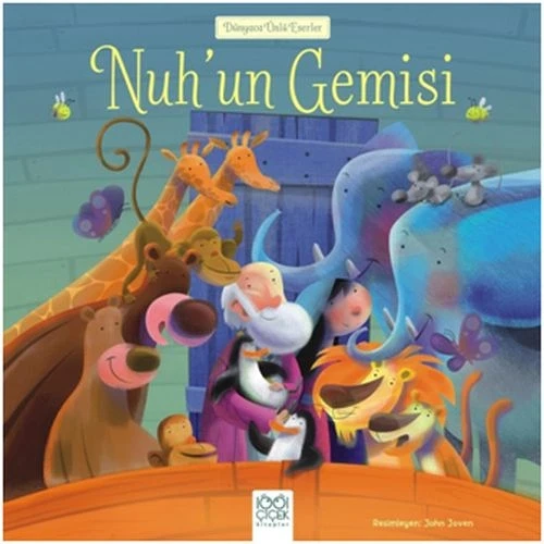 Dünyaca Ünlü Eserler - Nuh'un Gemisi ürün görseli
