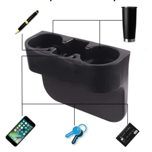 Oto Koltuk Yanı Bardak Tutucu Organizer - 3