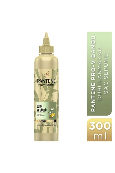 Pantene Pro-V Miracles Uzun ve Güçlü Durulanmayan Saç Serumu 300 ml - Resim 4