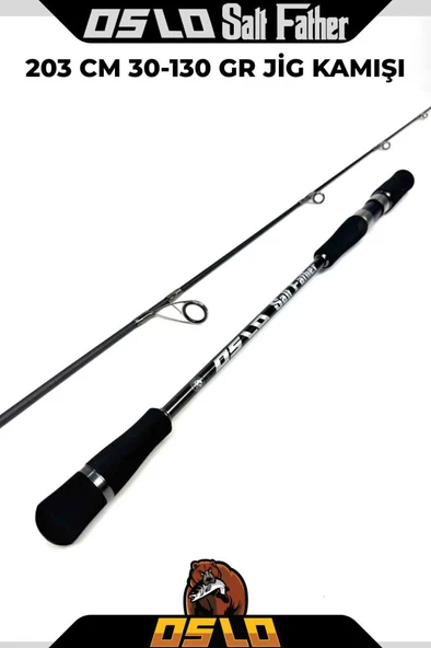 Oslo Salt Father 205cm 30-130gr Jig Kamışı - Resim 2