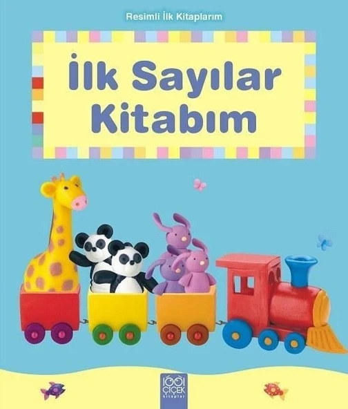 İlk Sayılar Kitabım - Resimli İlk Kitaplarım ürün görseli