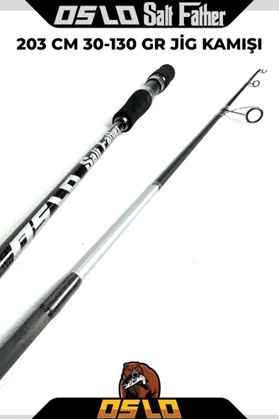 Oslo Salt Father 205cm 30-130gr Jig Kamışı - Resim 4