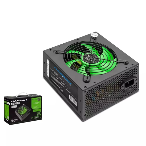 Hadron Hd413 Power Supply 600W Kutulu Siyah - 1