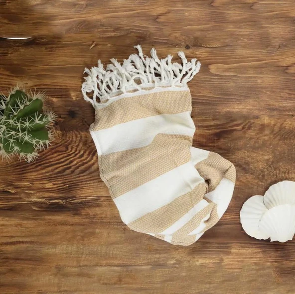 Sarev Marcia Plaj Havlusu Sarı 80X160 ürün görseli