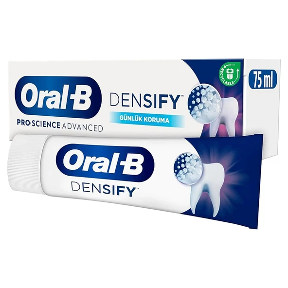 Oral B Diş Macunu Pro Scıence Advanced Densıfy Günlük Koruma 65 Ml ürün görseli 1