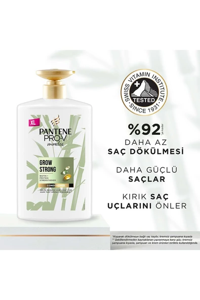 Pantene Pro-V Miracles Uzun ve Güçlü Durulanmayan Saç Serumu 300 ml - Resim 2