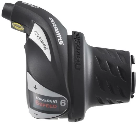 Shimano 6'lı Çevirmeli Vites Kolu SL-RS36 Tel Dahil - 1