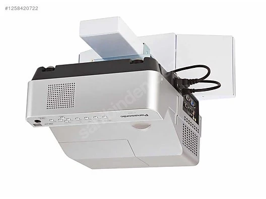 PANASONIC PROJEKSİYON CİHAZI PT-CW230 MODEL AKILLI TAHTA PROJEKSİYONU HDM LI VGA LI KISA MESAFE SINIF PROJEKTÖRÜ 2500 LÜMEN 3000 SAAT 720P GÖRÜNTÜ (YENİLENMİŞ ÜRÜN) ürün görseli