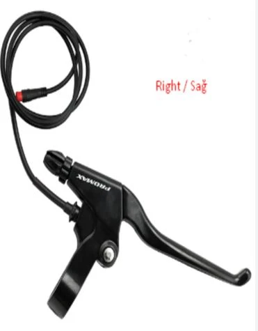 PROMAX E-BİKE FREN KOLU GÜÇ KESİCİLİ 2 PİN UÇ SAĞ KOL - 1