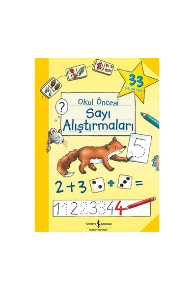 Okul Öncesi Sayı Alıştırmaları/iş Bankası Kültür Yayınları/katja Kiefer - 1