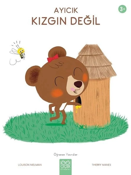 Ayıcık Kızgın Değil - Öğrenen Yavrular ürün görseli