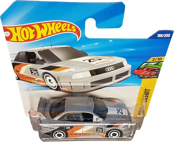 HOT WHEELS Tekli Arabalar Audi 90 Quattro JBB20 - 2
