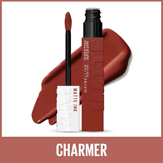 Maybellıne Super Stay Matte Ink Kalıcı Likit Mat Ruj 510 Charmer - 1