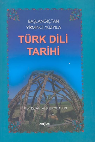 Başlangıçtan Yirminci Yüzyıla Türk Dili Tarihi ürün görseli