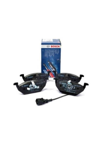 Bosch Fiat Linea 1.3 JTD 2007 - 2017 Ön Fren Balata Takımı