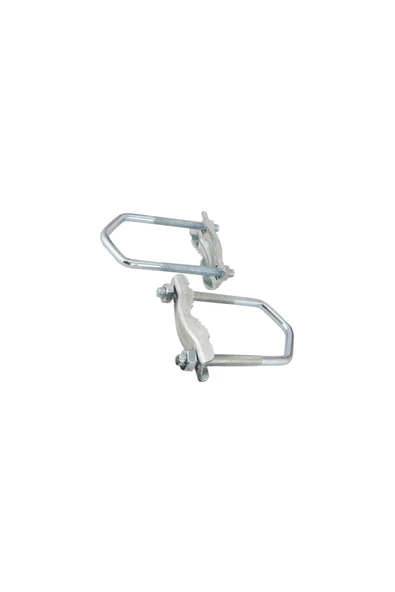 Anten Kelepçesi 2 Li Balkon Montajı Için 10 cm ürün görseli