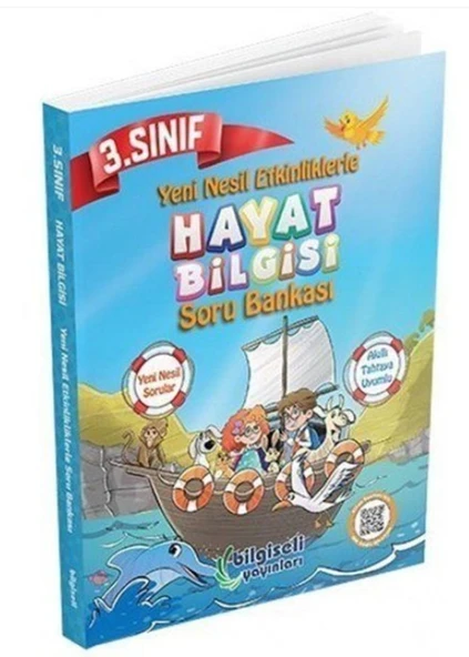 Bilgiseli 3.Sınıf Hayat Bilgisi Soru Bankası - 1