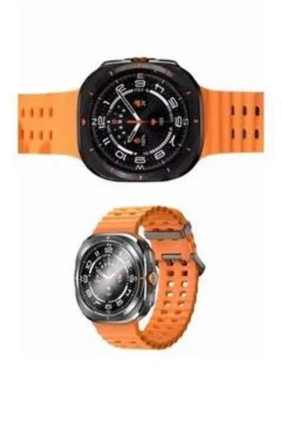 Akıllı Saat Unısex Zarif Görünümlü Titanyum Kasa Amoled Ekran Müzik Dinleme - Resim 3