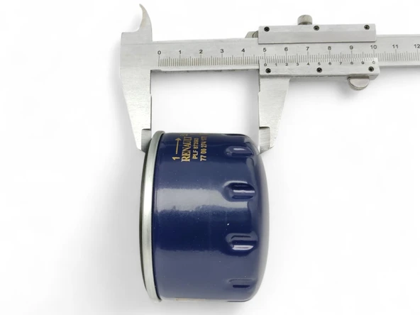 Megane 2 Yağ Filtresi - Renault Megane 3 Clio 2 3 Fluence Laguna R9 R12 R19 7700274177 - Resim 4