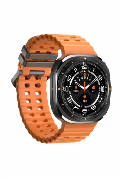 Yeni Nesil Çağrı Cevaplayabilen 47 MM Titreşimli Çok Fonksiyonlu Akıllı Saat - 4