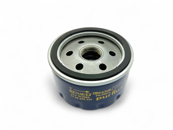 Megane 2 Yağ Filtresi - Renault Megane 3 Clio 2 3 Fluence Laguna R9 R12 R19 7700274177 - Resim 2